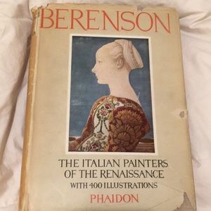 Berenson “The Italian painters of the Renaissance”